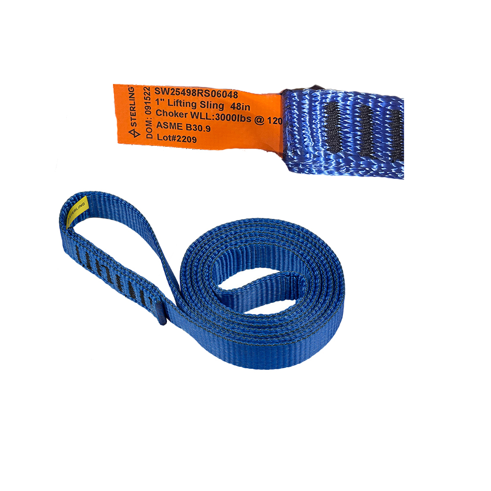 Sterling 1 Inch Flat Nylon Lifting Sling from Columbia Safety